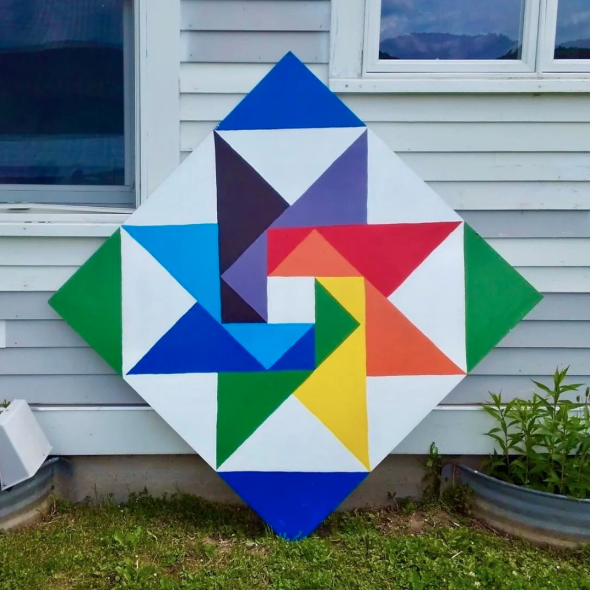 Barn Quilts with Kristen Murphy - logo